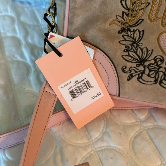 Juicy Couture Heritage Crossbody Bag NWT - Picture 3 of 11